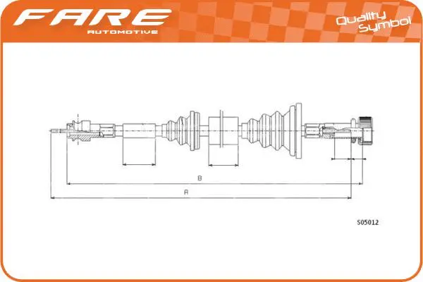 Speedometer Cable (27466)