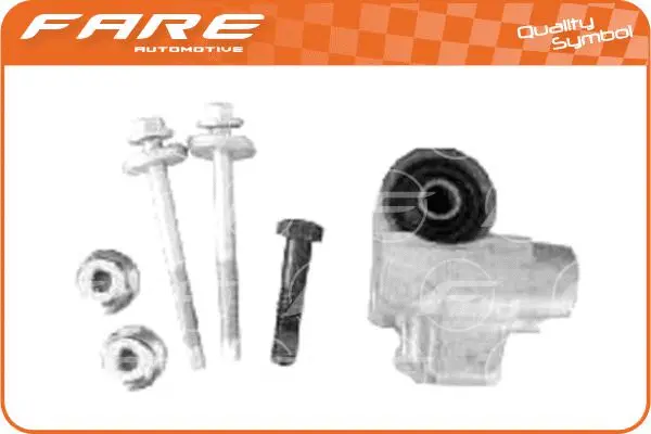 Bushing, axle beam (27171)