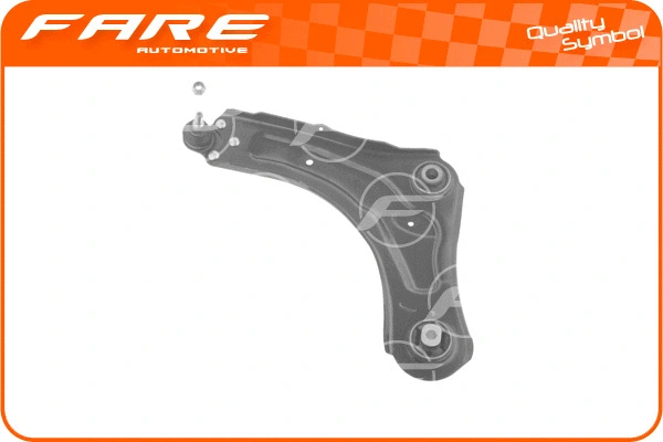 Control/Trailing Arm, wheel suspension (TR775)