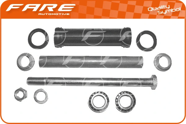 Repair Kit, control arm (2501)