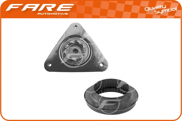 Repair Kit, suspension strut support mount (14936)