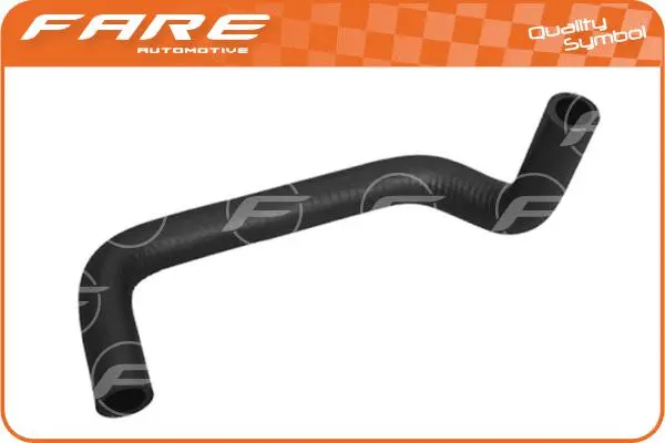 Hose, heat exchanger (heating) (29411)