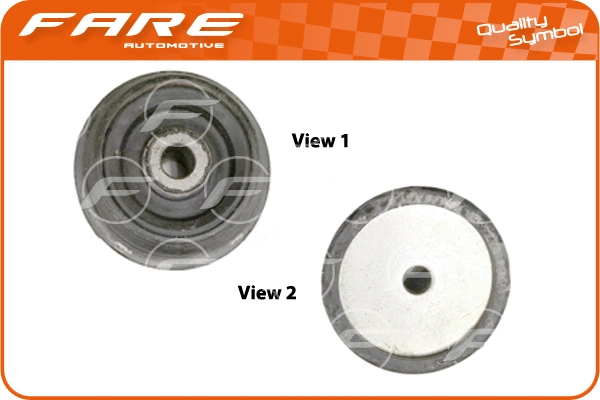 Suspension Strut Support Mount (2869)