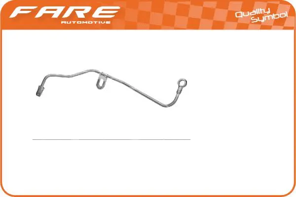 Oil Pipe, charger (35772)