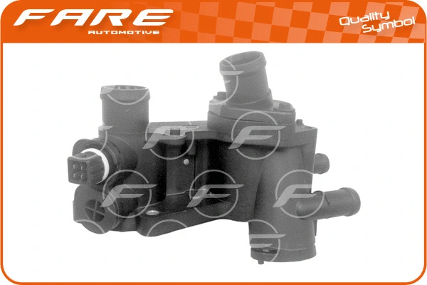 Thermostat, coolant (2394)