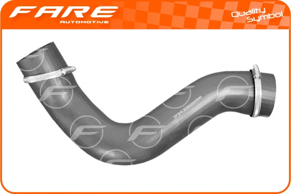 Charge Air Hose (15275)