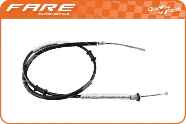 Cable Pull, parking brake (18146)