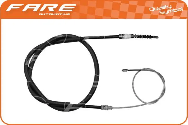 Cable Pull, parking brake (18776)