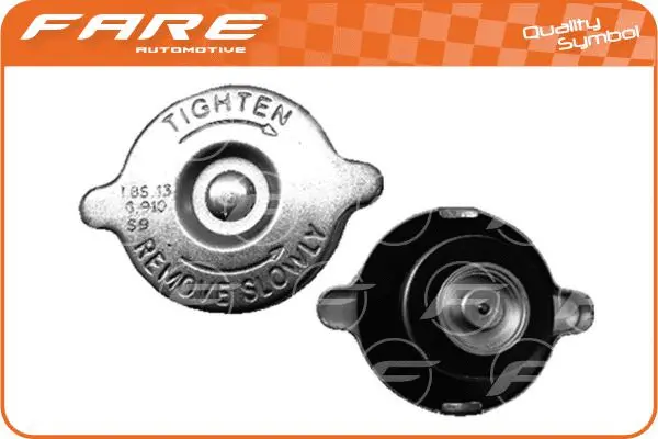 Cap, coolant tank (17144)