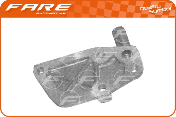 Flange, fuel feed unit (2310)