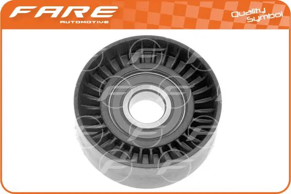Tensioner Pulley, V-ribbed belt (21939)