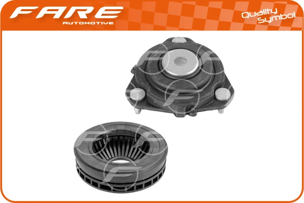 Repair Kit, suspension strut support mount (10771)