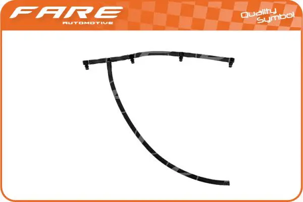 Hose, fuel overflow (33239)