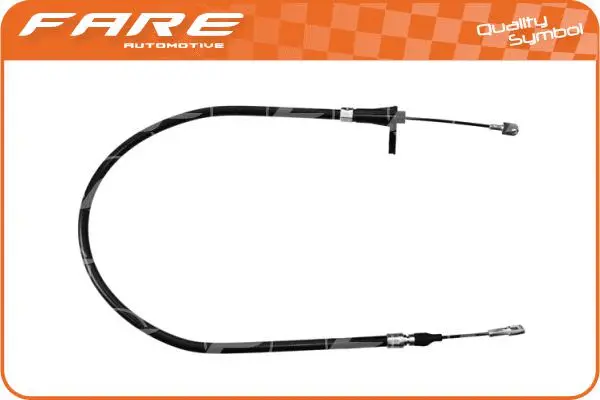 Cable Pull, parking brake (17489)