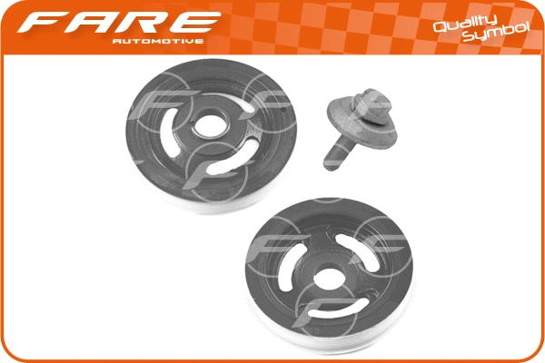 Belt Pulley Set, crankshaft (2964C)