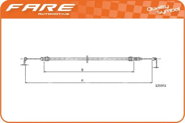 Bonnet Cable (28371)