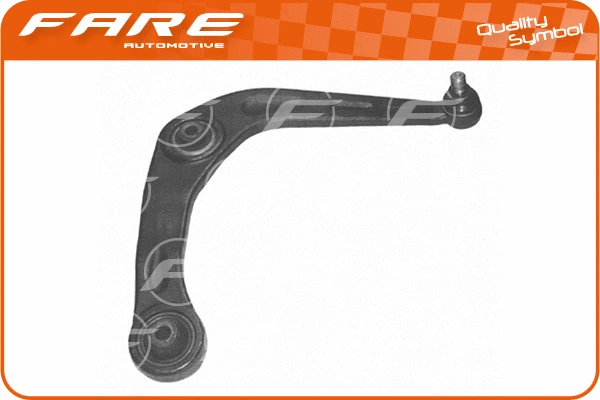 Control/Trailing Arm, wheel suspension (TR414)