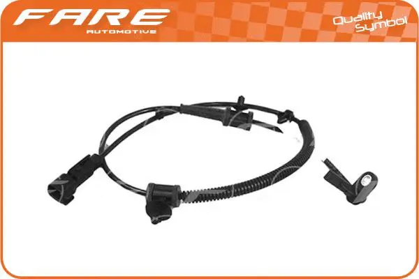 Sensor, wheel speed (22555)
