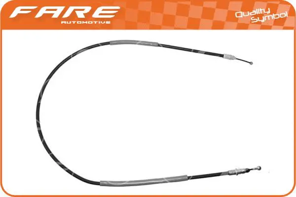Cable Pull, parking brake (17512)