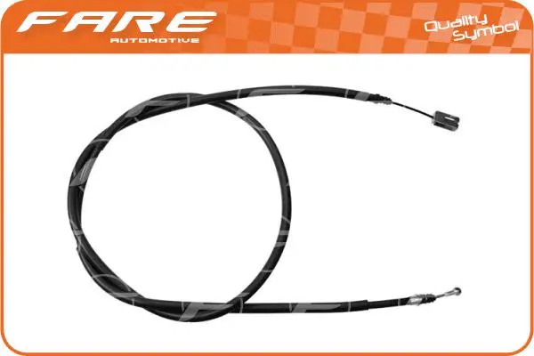 Cable Pull, parking brake (17850)