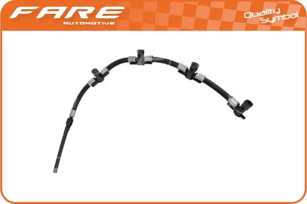 Hose, fuel overflow (33235)