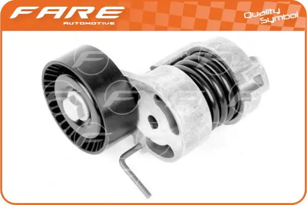 Belt Tensioner, V-ribbed belt (25109)