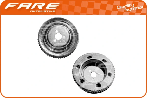 Belt Pulley, crankshaft (4910)
