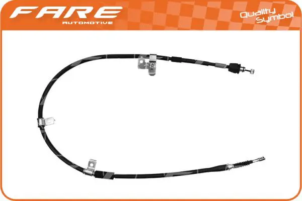Cable Pull, parking brake (18346)
