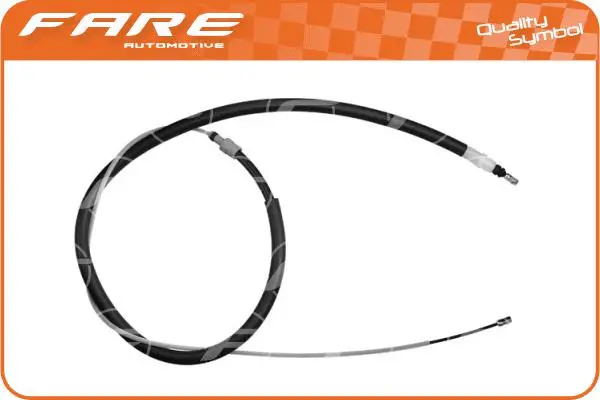 Cable Pull, parking brake (17878)