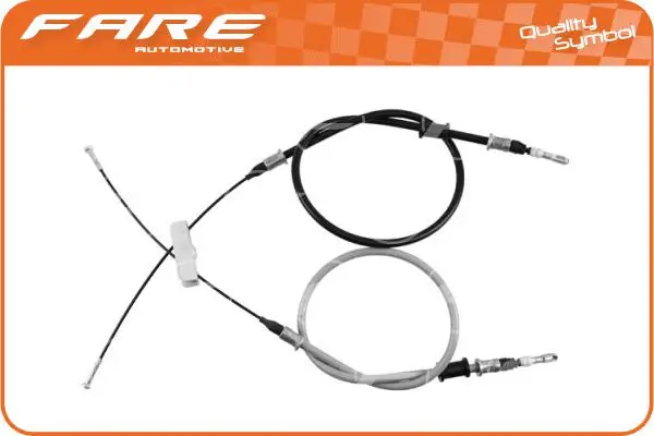 Cable Pull, parking brake (18642)
