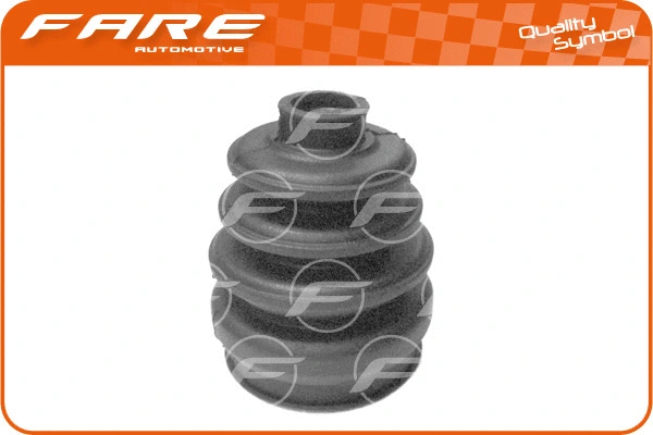 Bellow, drive shaft (0730)