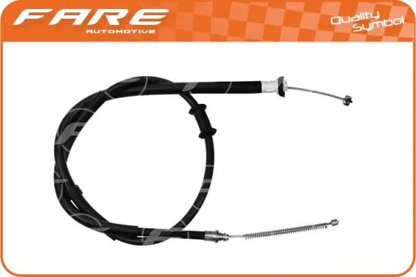 Cable Pull, parking brake (18270)