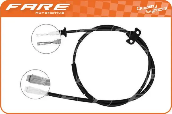 Cable Pull, parking brake (19198)