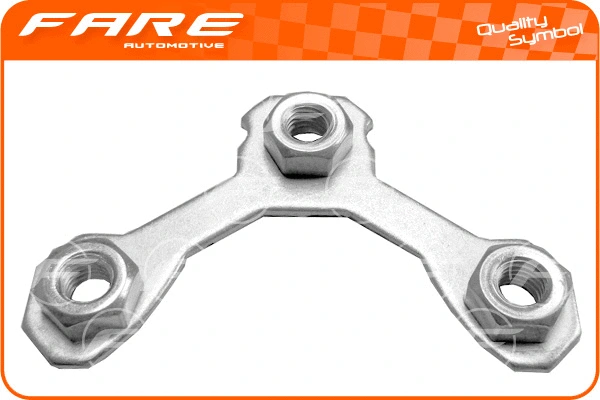 Securing Plate, ball joint (12891)