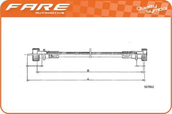 Speedometer Cable (27468)