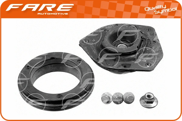Repair Kit, suspension strut support mount (10604)