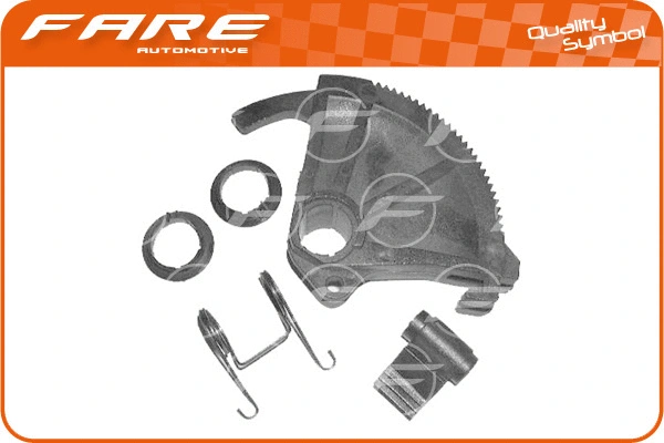 Repair kit, automatic clutch adjustment (0874)