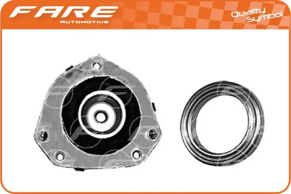 Repair Kit, suspension strut support mount (35448)