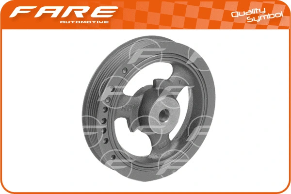 Belt Pulley, crankshaft (10057)