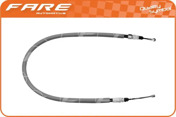 Cable Pull, parking brake (18778)