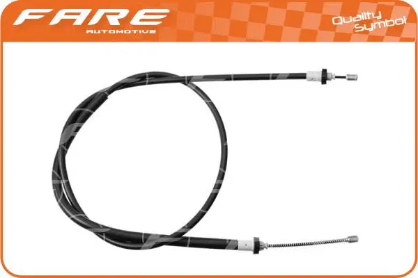 Cable Pull, parking brake (17612)