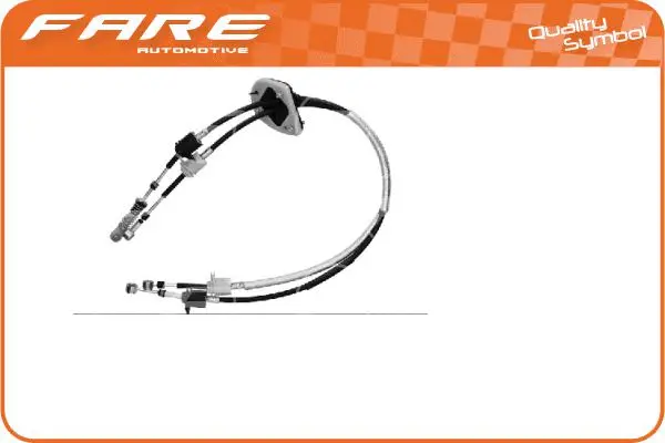 Cable Pull, manual transmission (31789)
