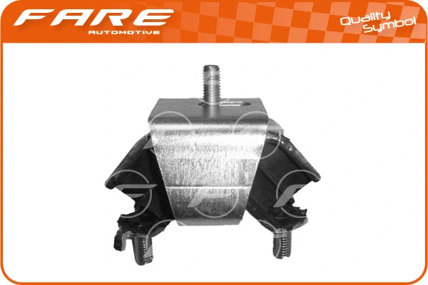 Mounting, engine (0508)