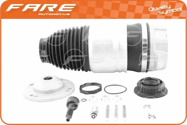 Air Spring, suspension (31409)
