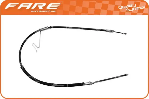 Cable Pull, parking brake (18252)