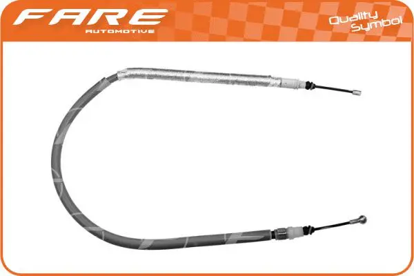 Cable Pull, parking brake (18779)