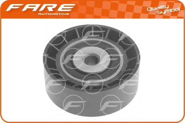 Deflection/Guide Pulley, V-ribbed belt (4676)