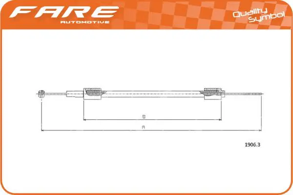 Bonnet Cable (28356)