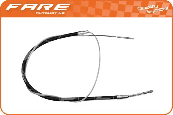 Cable Pull, parking brake (17583)