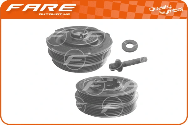 Belt Pulley Set, crankshaft (4225C)